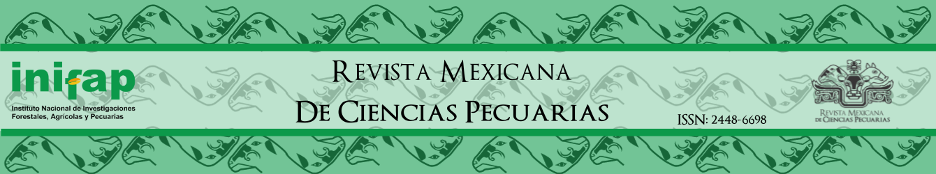Revista Mexicana de Ciencias Pecuarias